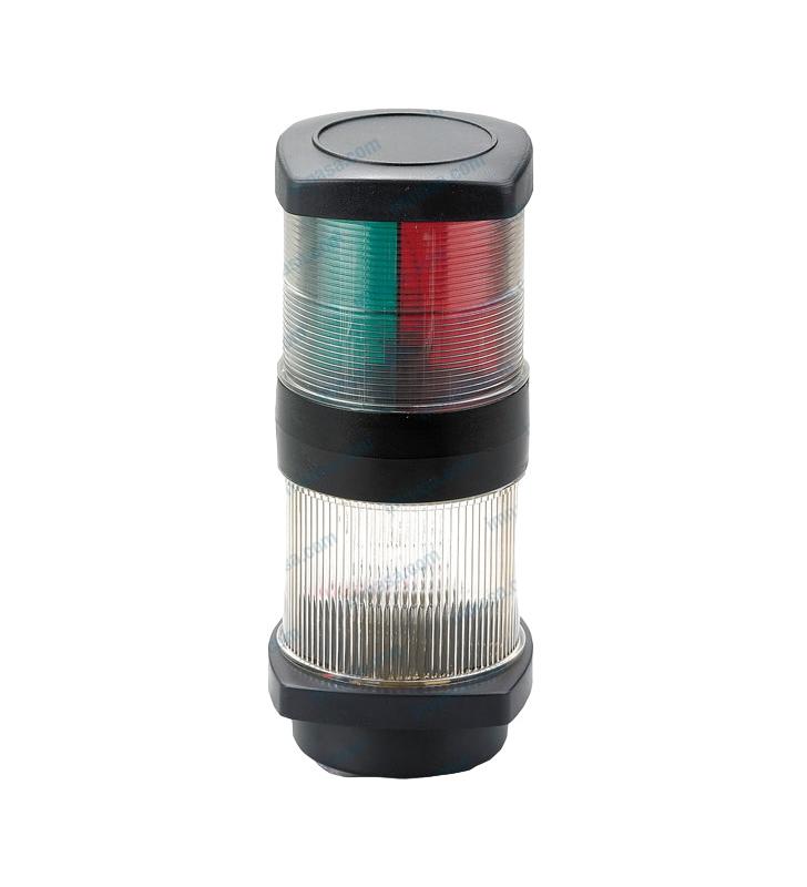 Luz GS 20 tricolor y fondeo