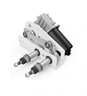 Roca W50 twin eje 78mm motor de limpiaparabrisas