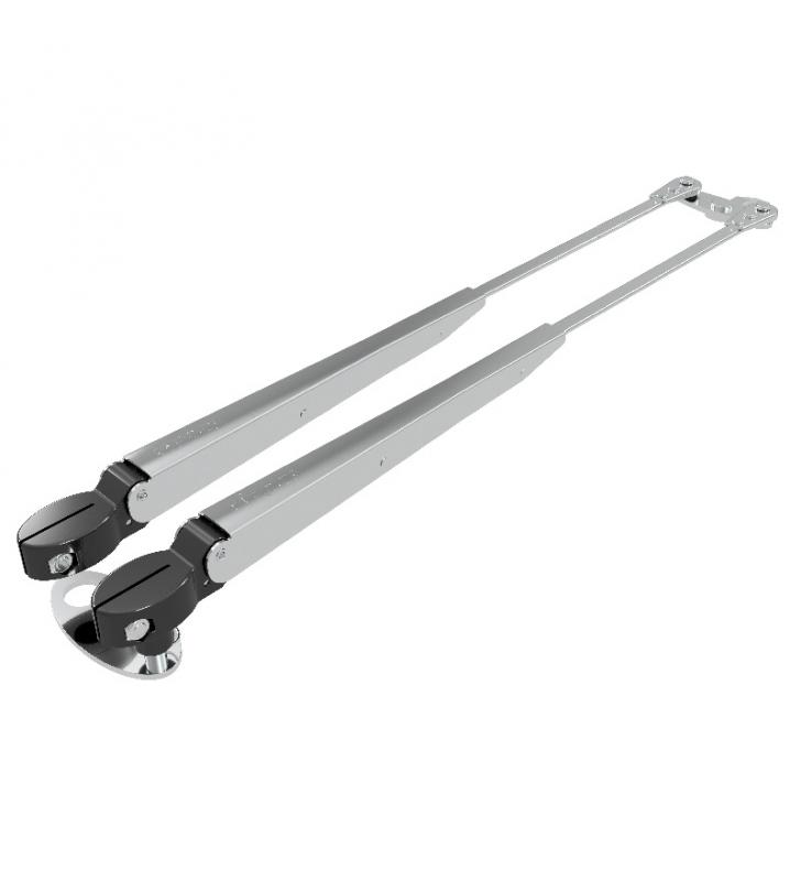 Pantógrafo Standard inox 324 a 460mm de limpia parabrisas Roca