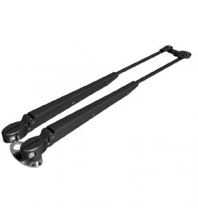 Pantógrafo Standard negro 454 a 591mm de limpia parabrisas Roca