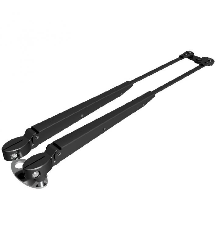 Pantógrafo Standard negro 454 a 591mm de limpia parabrisas Roca
