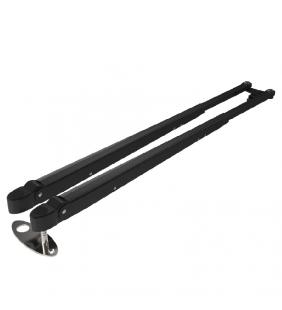 Pantógrafo W25 negro 470 a 750mm de limpia parabrisas Roca