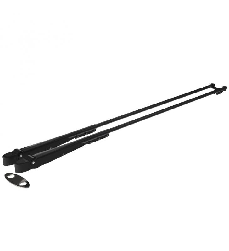 Pantógrafo W50 negro 1020 a 1200mm de limpia parabrisas Roca