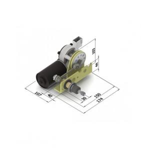 Motor 223BD Exalto para limpia parabrisas