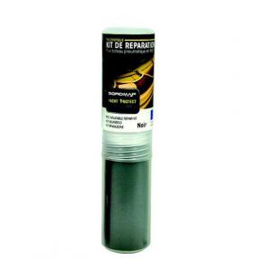 Kit reparación neumáticas PVC negro Soromap