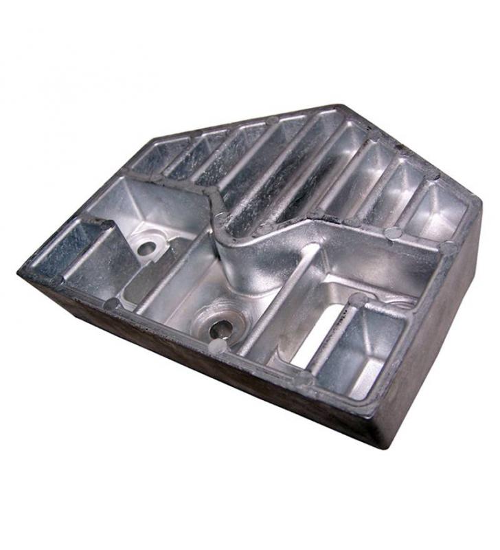 Ánodo escudo de peto proa motores Yamaha Zineti