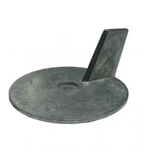 Ánodo aleta para Mariner 10-50 HP, Yamaha 20-50 HP Zineti