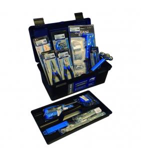 Caja de 42 herramientas marinas