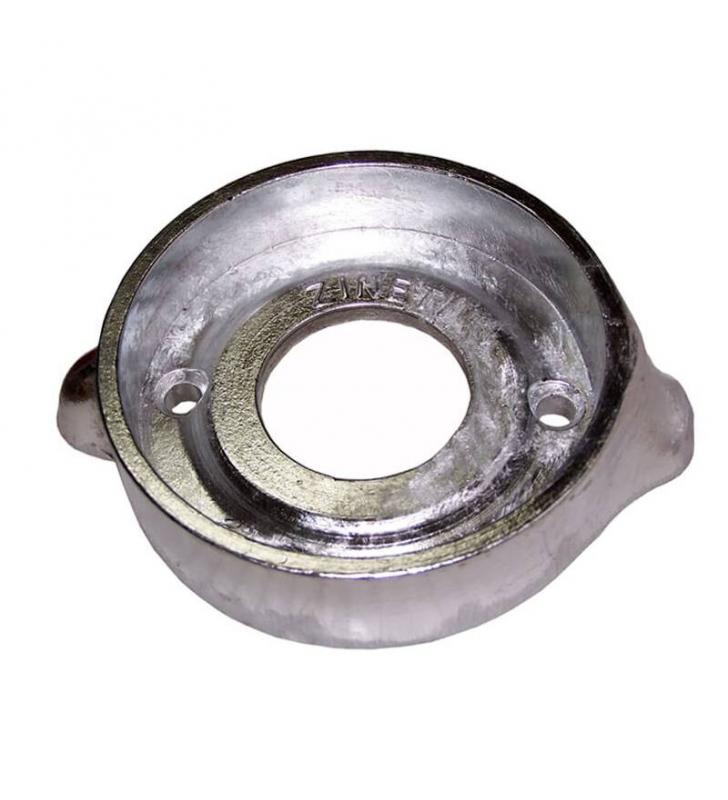 Ánodo collar eje de cola de velero Volvo Penta 120S Zineti