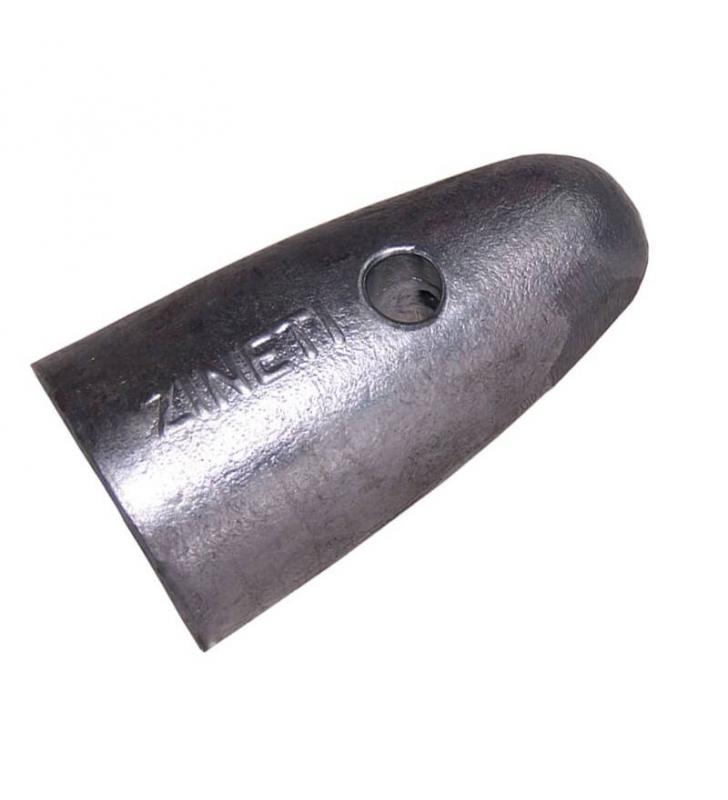 Ánodo cónico 3/4W para punta de hélice Volvo Penta Zineti