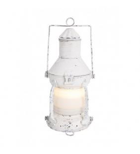 Lámpara farol de sondeo blanca