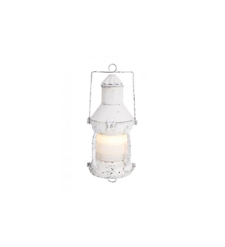 Lámpara farol de sondeo blanca