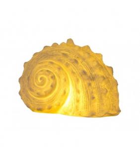 Lámpara caracol de mar