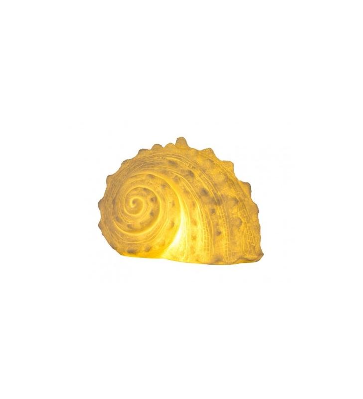 Lámpara caracol de mar