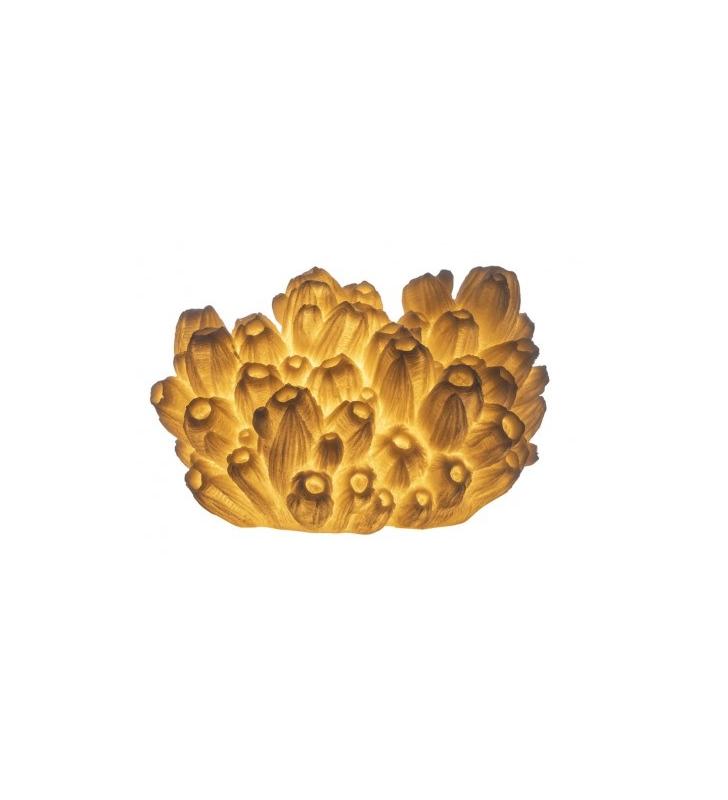 Lámpara coral de mar