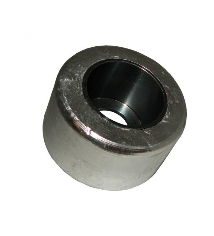 Ánodo disco Zn Ø 75 x 38 mm Zineti