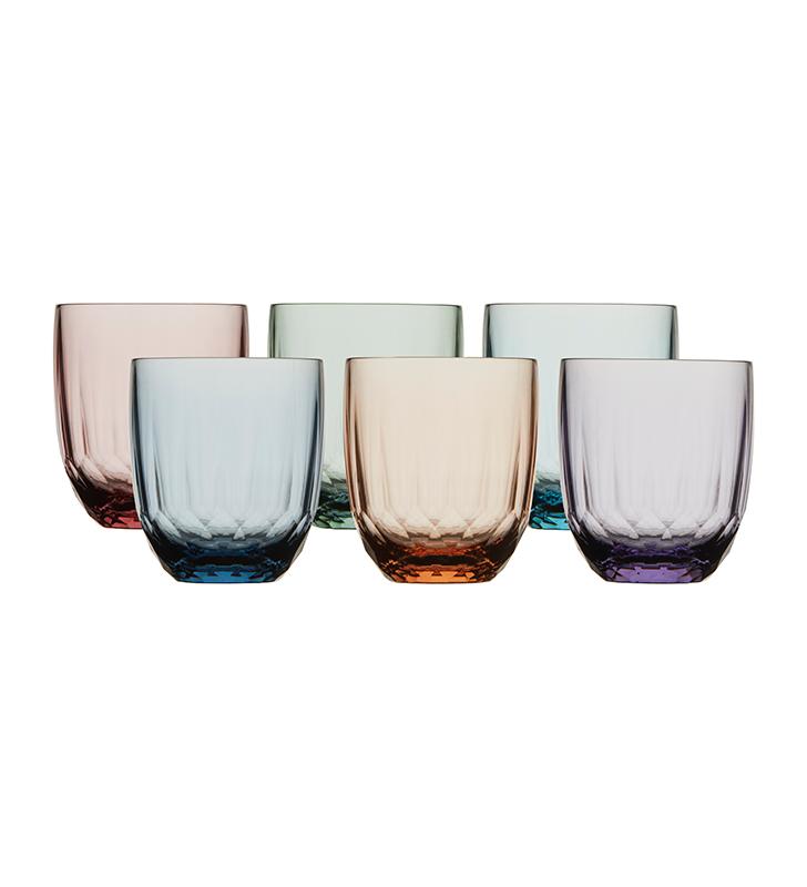 Vaso agua ecozen party stars