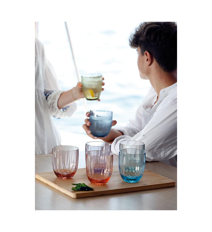 Vaso agua ecozen party stars