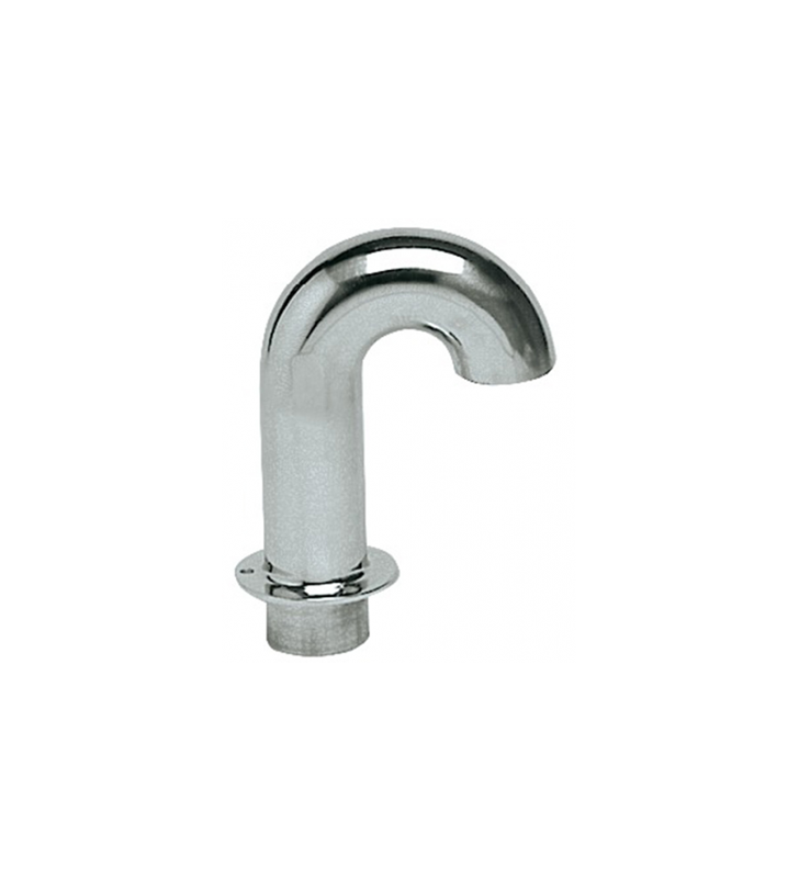 Pasacables cuello cisne inox 35mm