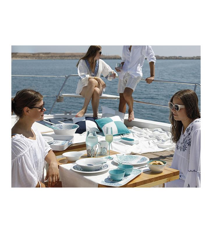 vajillas para barcos