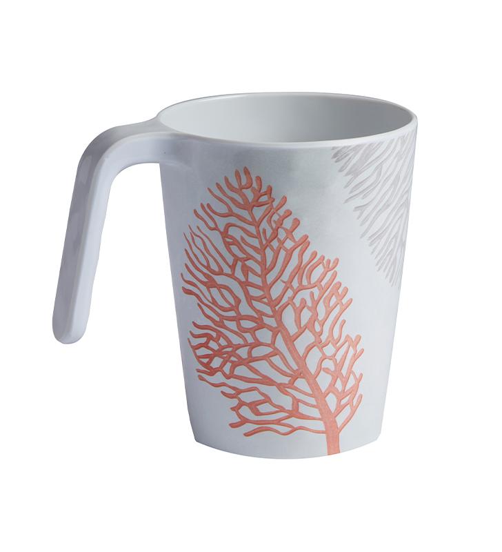 Jarrita antideslizante Harmony Coral