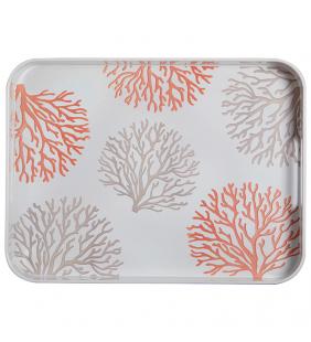 Bandeja melamina Harmony Coral