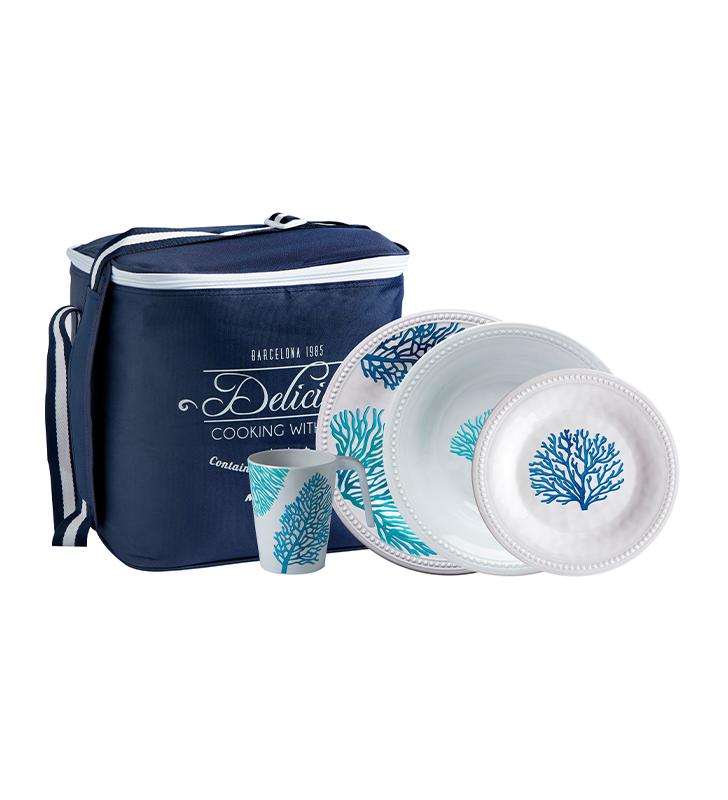 Pack vajilla Harmony Coral