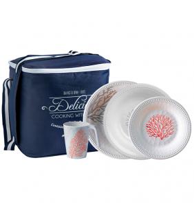 Pack vajilla Harmony Coral