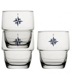Vaso apilable ecozen antideslizante