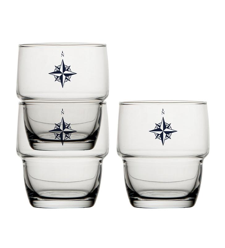 Vaso apilable ecozen antideslizante