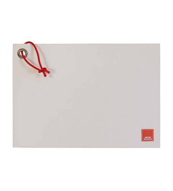 Mantel individual waterproof Sail blanco
