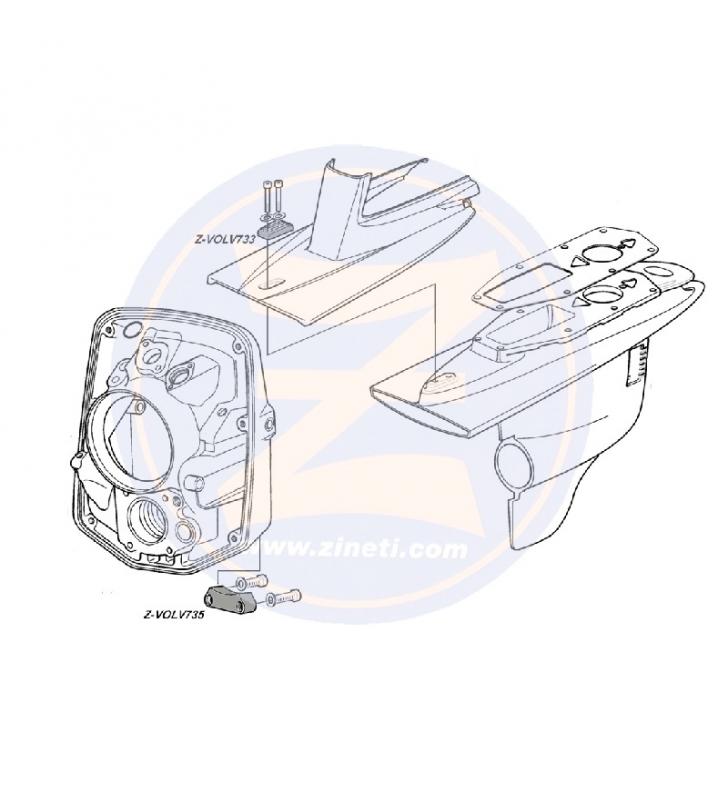 Kit ánodos Volvo DPH