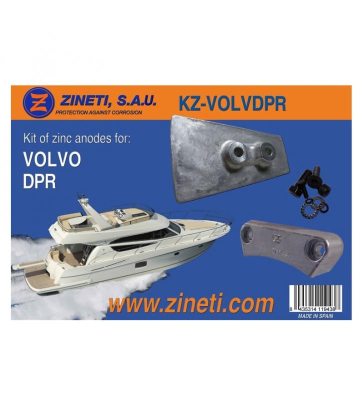 Kit ánodos Volvo DPH