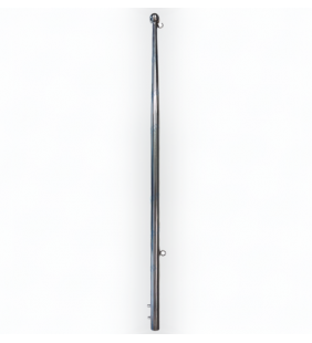 Asta de Bandera 750mm INOX