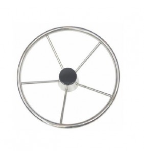 Rueda de timón inox 457 mm