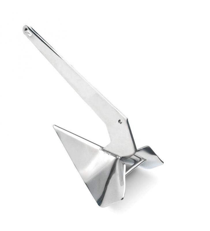 Ancla Delta 6 Kg inoxidable