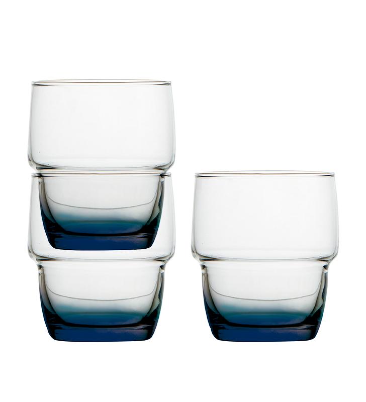 Vaso apilable ecozen