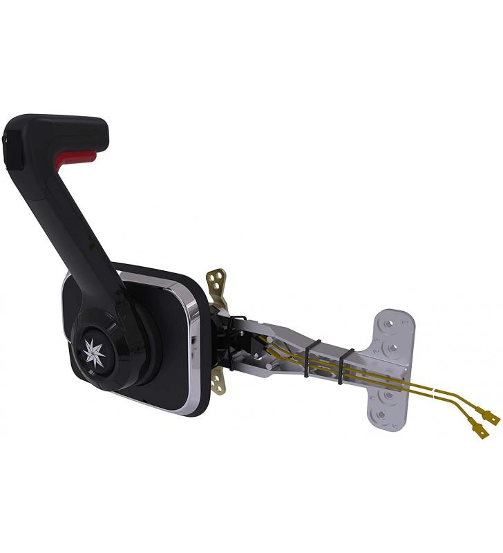 CHX8555 Mando Lateral Negro Con Interlock