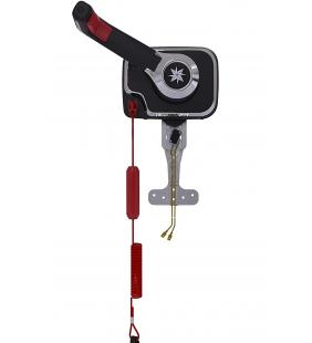 CHX8352 Mando Lateral Cromado Con Hombre Al Agua