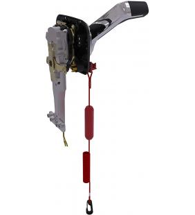 CHX8352 Mando Lateral Cromado Con Hombre Al Agua