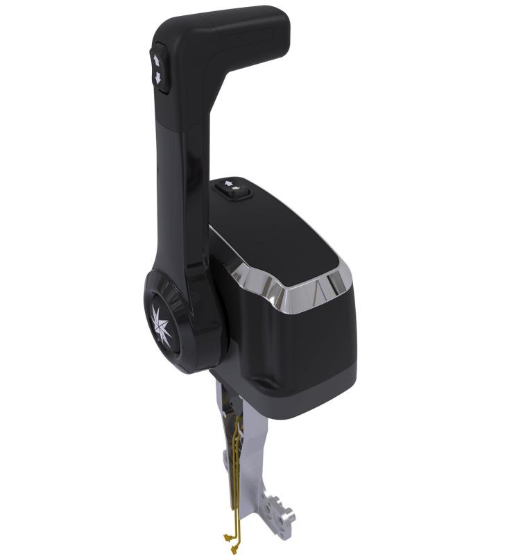 CHX8640P mando morse con control de trim y tilt Seastar