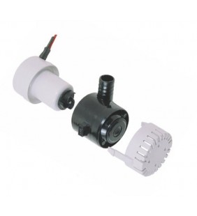 Desmontaje de Bomba de sentina 600 GPH 12V Nuova Rade