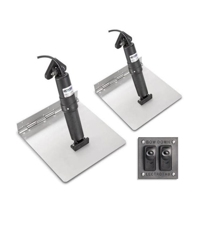 Conjunto flaps Electrotab 228x304 Mm int. standard