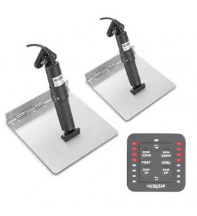Conjunto flaps Electrotab 305x305 Mm ind. de posición