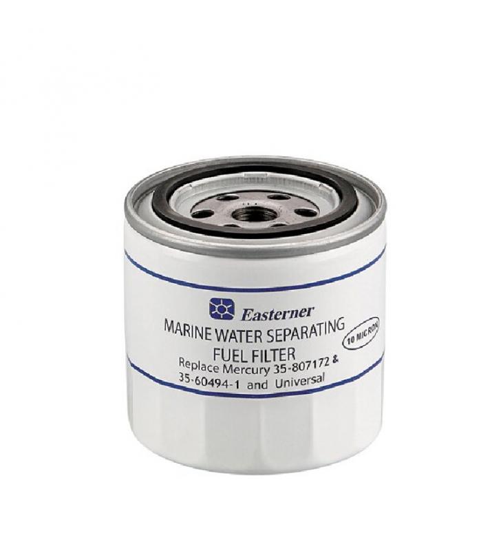 Recambio de filtro de combustible universal corto Easterner