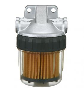 Filtro de combustible universal transparente