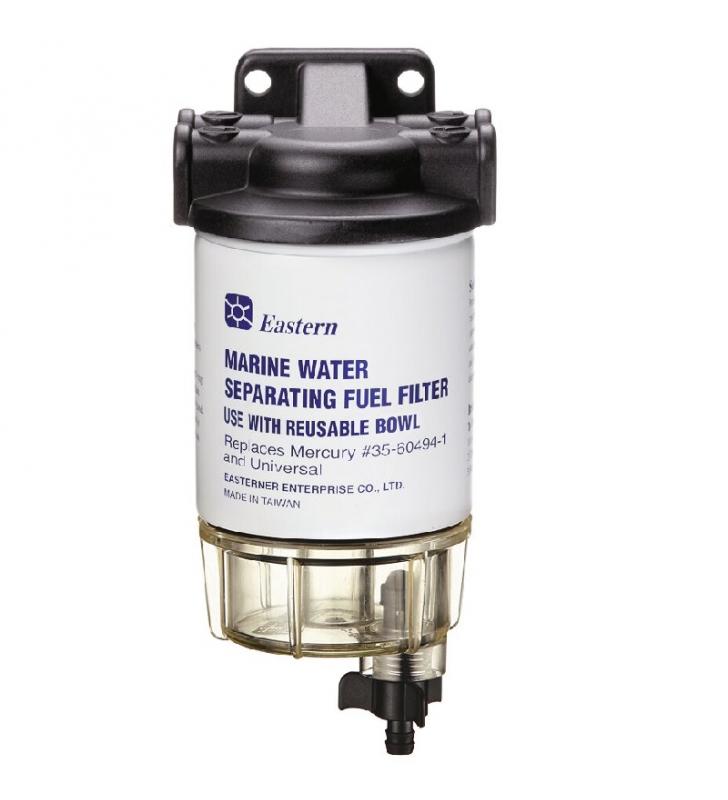 Filtro de combustible decantador universal corto S3213