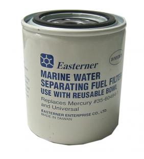 Recambio para filtro de combustible decantador universal corto S3213