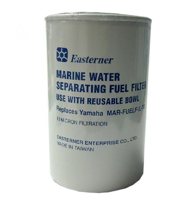 Recambio para filtro de combustible decantador universal largo