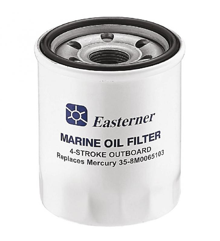 Filtro de aceite para fueraborda Mercury Easterner